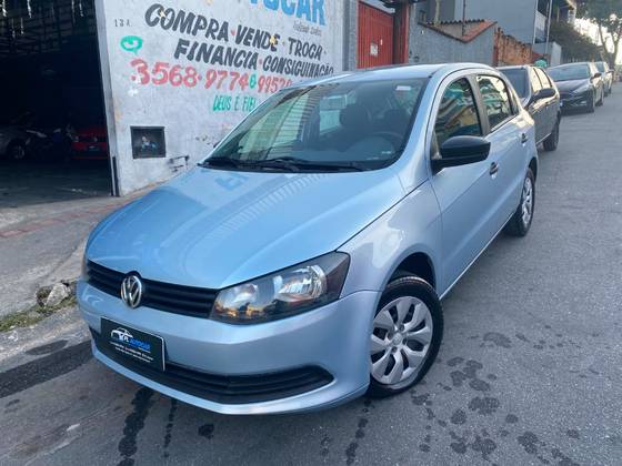 VOLKSWAGEN GOL 1.0 MI TRENDLINE 8V FLEX 4P MANUAL VOLKSWAGEN GOL 1.0 MI TRENDLINE 8V FLEX 4P MANUAL